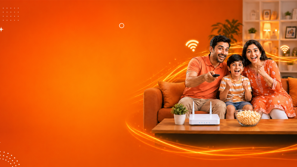 ACN Combo Broadband - Happy Family